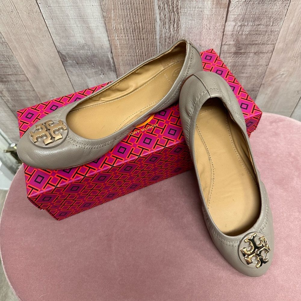 Tory Burch Claire ballet flats